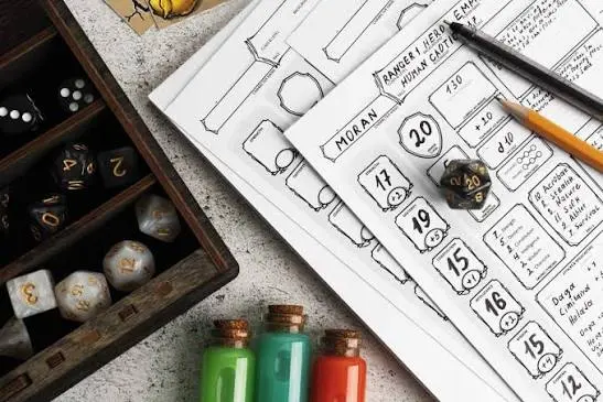 Scrabble / Rol de Mesa