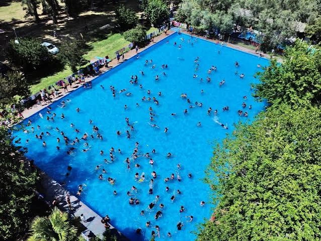 Instalaciones de Natatorio Municipal de La Máxima