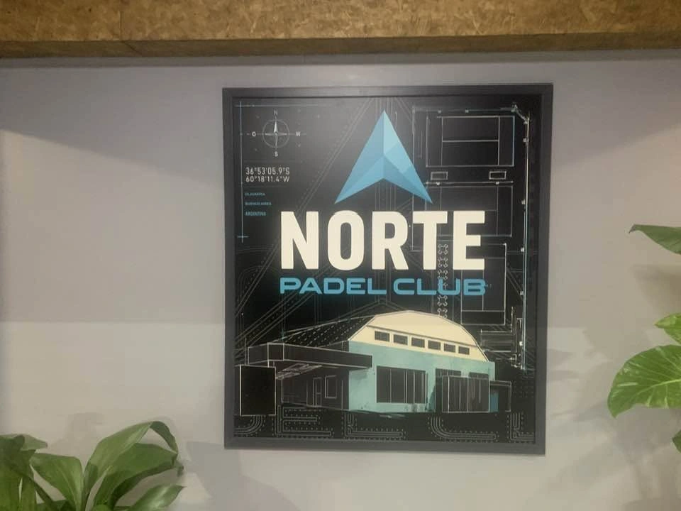 Logo oficial de Norte Pádel Club