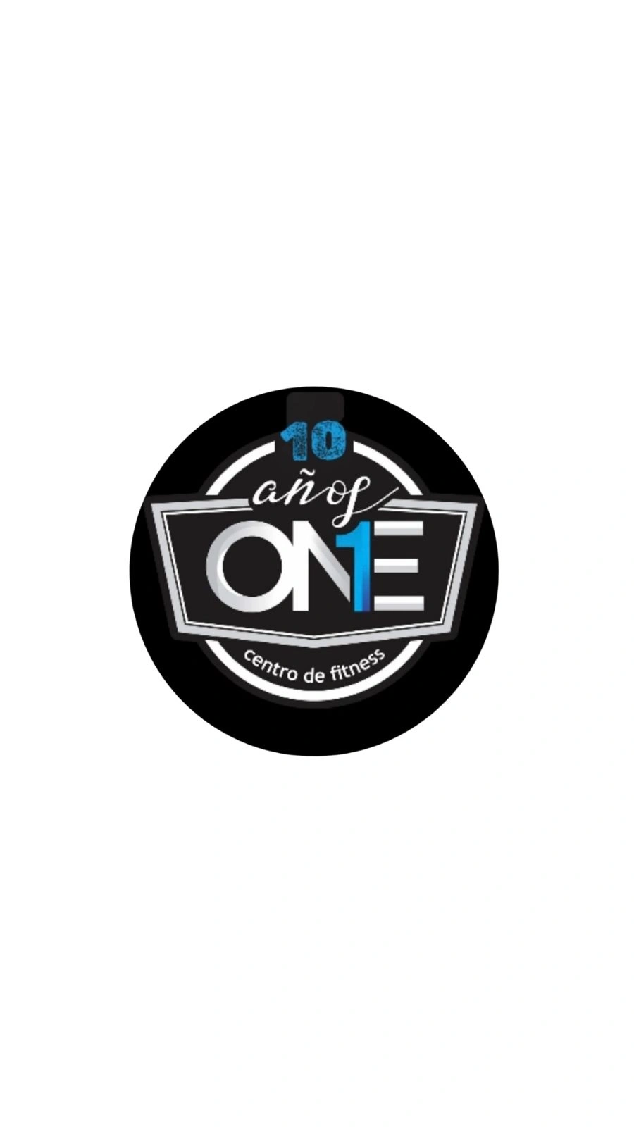 Logo oficial de ONE Centro de Fitness