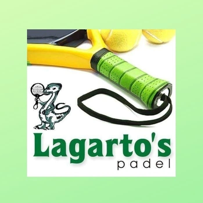 Logo de Lagartos Pádel